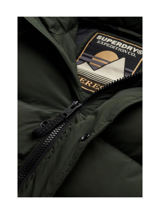 Superdry - XPD Longline Baffle -parkatakki - 1KM SURPLUS GOODS OLIVE GREEN - photo 8 Superdry - XPD Longline Baffle -parkatakki - 1KM SURPLUS GOODS OLIVE GREEN | Stockmann - photo 8