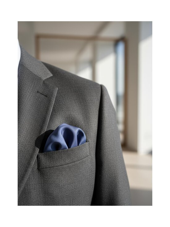 Stockholm Kravatt - Hankie Silk -taskuliina - 09 BLUE | Stockmann - photo 3