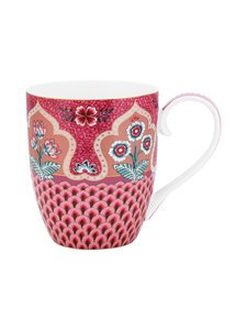 PIP Studio - Kruus Flower Festival Scallop XL 450 ml - DARK PINK PIP Studio - Kruus Flower Festival Scallop XL 450 ml - DARK PINK | Stockmann