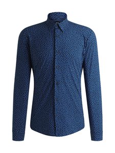 BOSS - Roan Slim Fit -kauluspaita - 410 NAVY | Stockmann