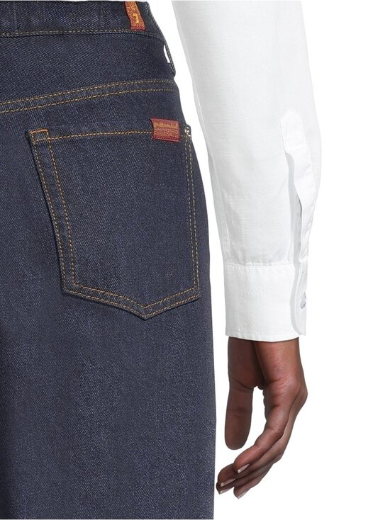 7 For All Mankind - Tess-farkut - U73S4 DARK BLUE | Stockmann - photo 5