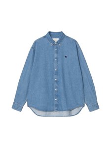Carhartt WIP - Lucas-farkkupaita - 0106 BLUE /STONE WASHED | Stockmann
