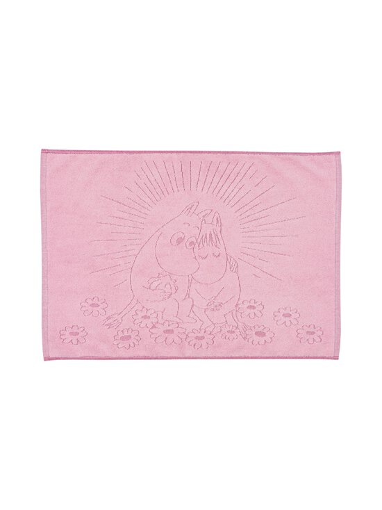 Moomin Arabia - Muumi Sydänkäpyset vannasistabas paklājiņš 50 x 70 cm - MULTICOLOR | Stockmann - photo 1
