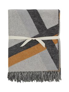 Casa Stockmann - City-huopa 130 x 190 cm - GREY/YELLOW | Stockmann