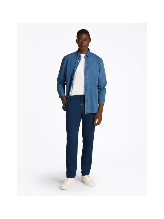 Tommy Hilfiger - Chambray krekls ar apkakli - 0GZ LIGHT BLUE CHAMBRAY - photo 3 Tommy Hilfiger - Chambray krekls ar apkakli - 0GZ LIGHT BLUE CHAMBRAY | Stockmann - photo 3