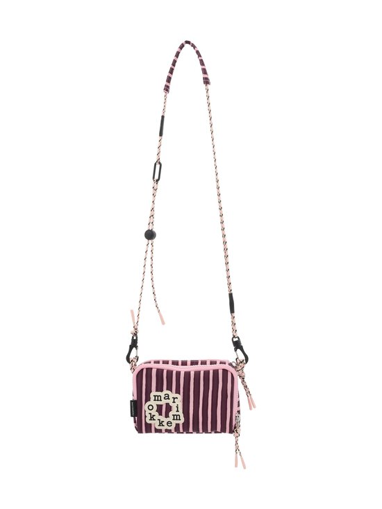 Marimekko - Iloisa Piccolo -olkalaukku - 380 DARK PURPLE, LIGHT PINK | Stockmann - photo 1