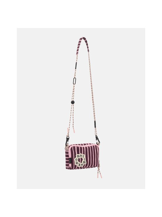 Marimekko - Iloisa Piccolo -olkalaukku - 380 DARK PURPLE, LIGHT PINK | Stockmann - photo 3