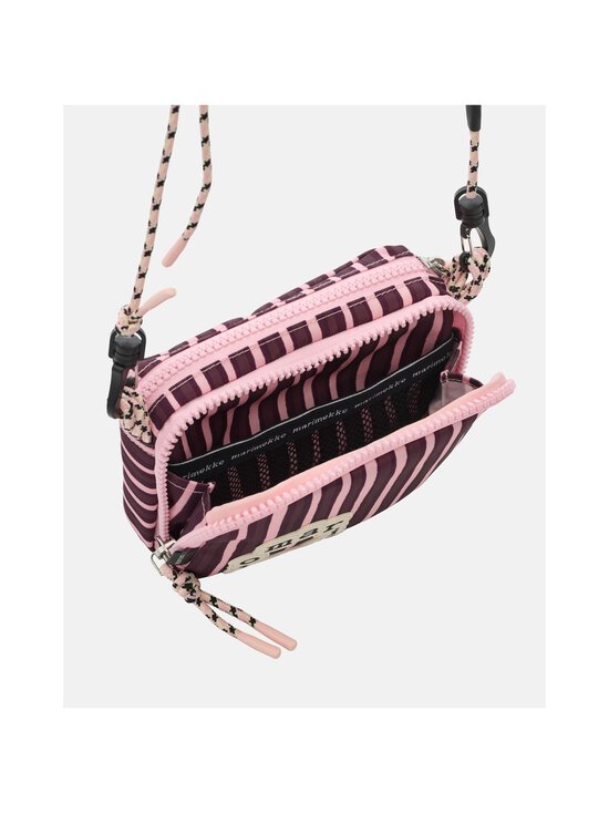 Marimekko - Iloisa Piccolo -olkalaukku - 380 DARK PURPLE, LIGHT PINK | Stockmann - photo 4