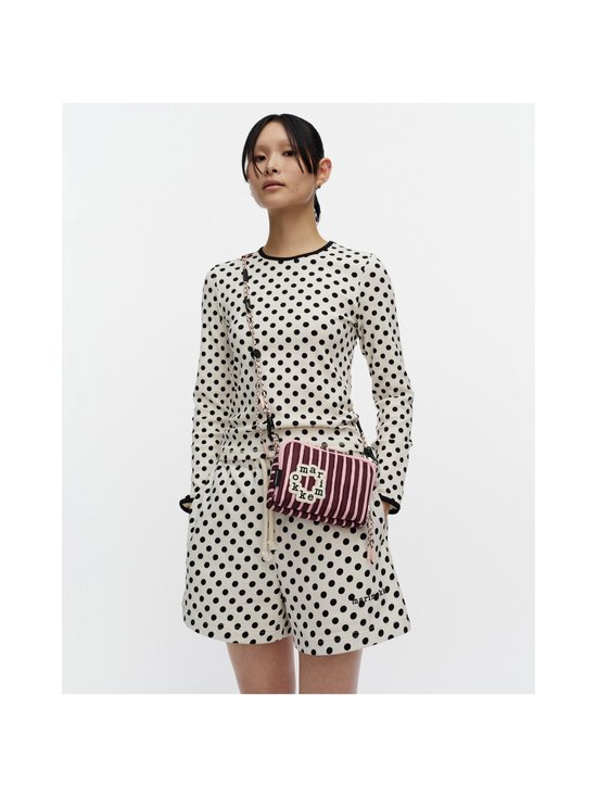 Marimekko - Iloisa Piccolo -olkalaukku - 380 DARK PURPLE, LIGHT PINK | Stockmann - photo 5