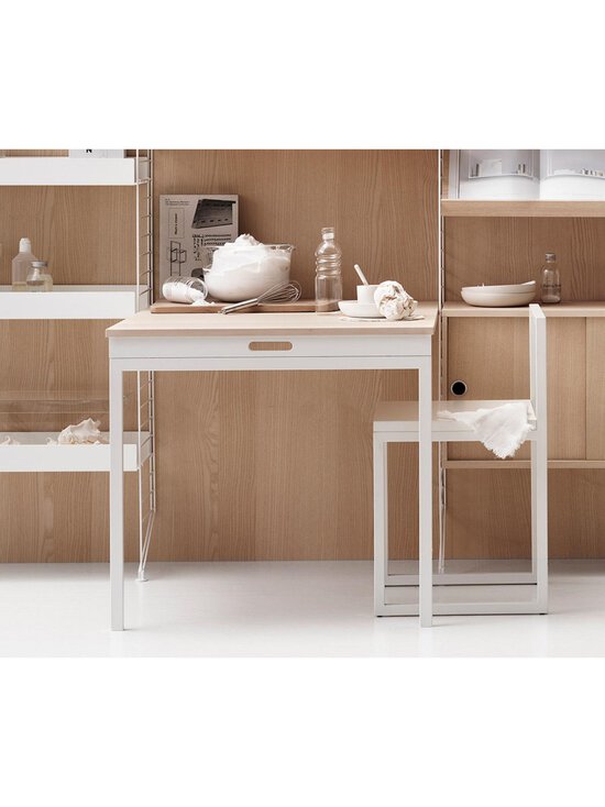 String - String System -työpöytäkokonaisuus valkoinen - WHITE | Stockmann - photo 3