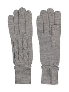 A+more - Sable vilnas cimdi - GREY MELANGE | Stockmann