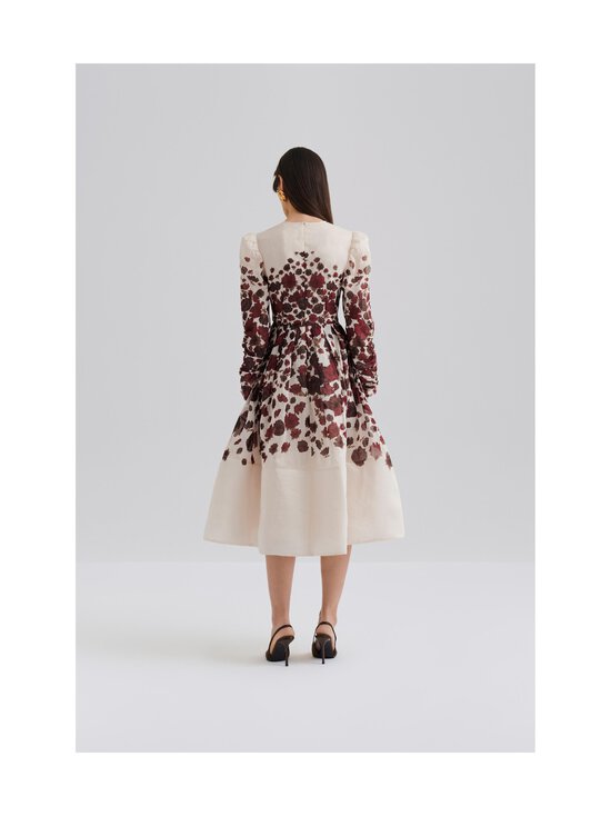 Malina - Leoni Silk Blend Midi -juhlamekko - WINE PEONY - photo 3 Malina - Leoni Silk Blend Midi -juhlamekko - WINE PEONY | Stockmann - photo 3