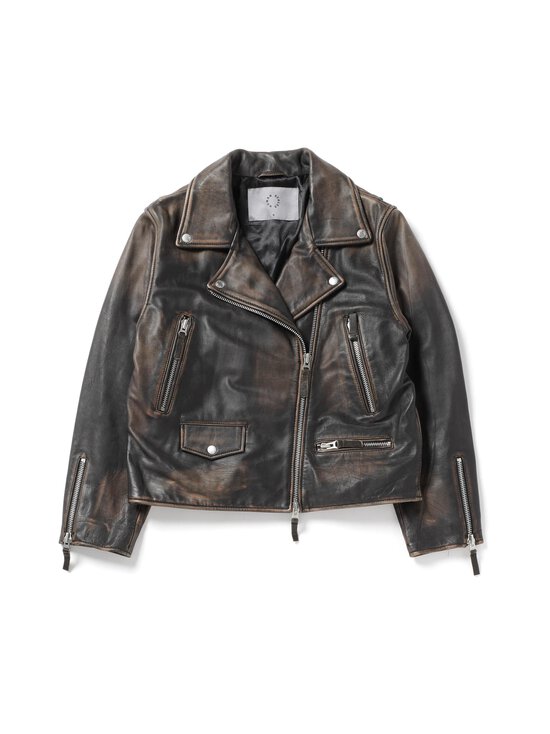 Human Scales - Ellen Distressed -nahkatakki - 103 BROWN - photo 1 Human Scales - Ellen Distressed -nahkatakki - 103 BROWN | Stockmann - photo 1