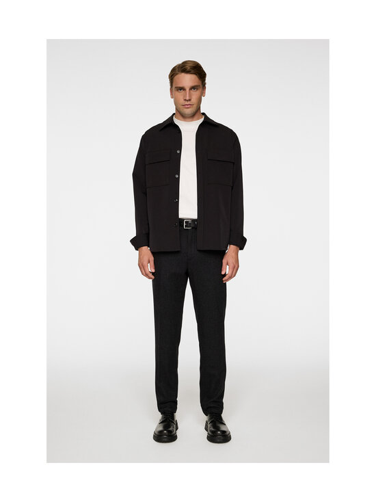 J.Lindeberg - Soren Cash flaneļa bikses - U242 DARK GREY MELANGE | Stockmann - photo 2