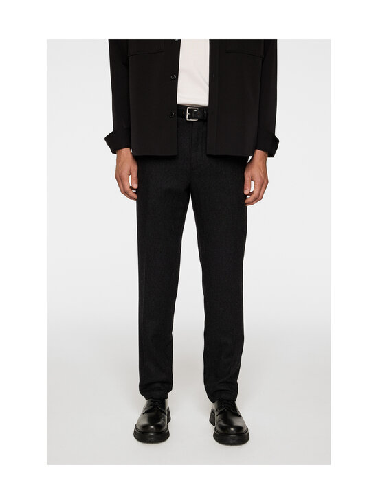 J.Lindeberg - Soren Cash flaneļa bikses - U242 DARK GREY MELANGE | Stockmann - photo 4