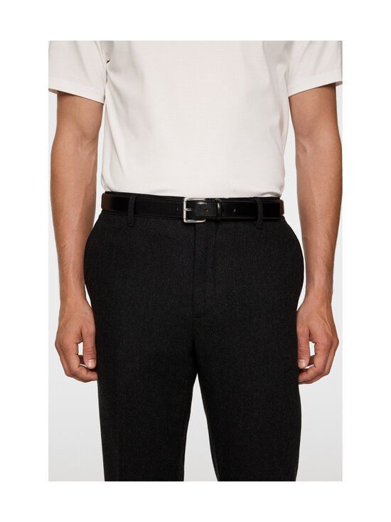 J.Lindeberg - Soren Cash flaneļa bikses - U242 DARK GREY MELANGE | Stockmann - photo 5