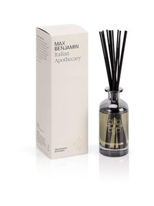 Max Benjamin - Italian Apothecary -diffuuseri 150 ml - LIGHT GREY | Stockmann