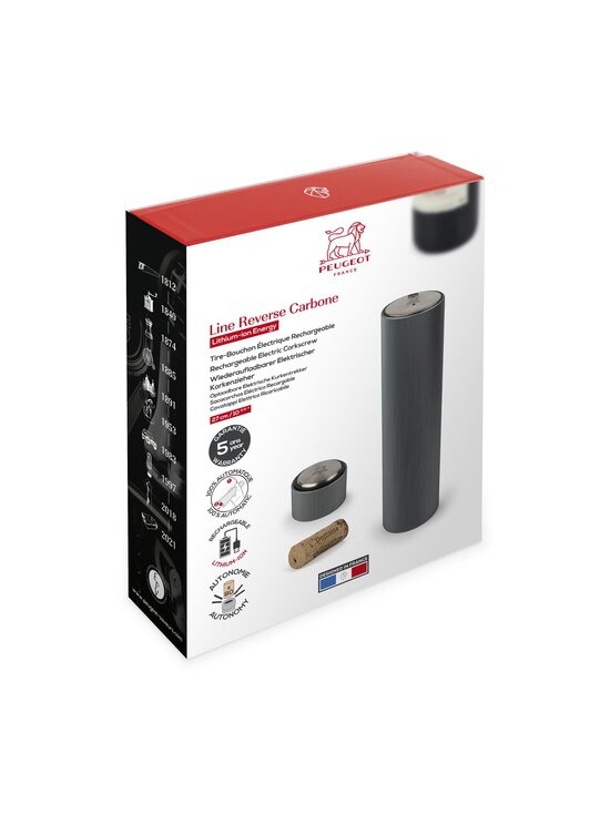 Peugeot - Elektrooniline veinipudeliavaja Line Electronic Wine Bottle Opener - DARK GREY - photo 2 Peugeot - Elektrooniline veinipudeliavaja Line Electronic Wine Bottle Opener - DARK GREY | Stockmann - photo 2