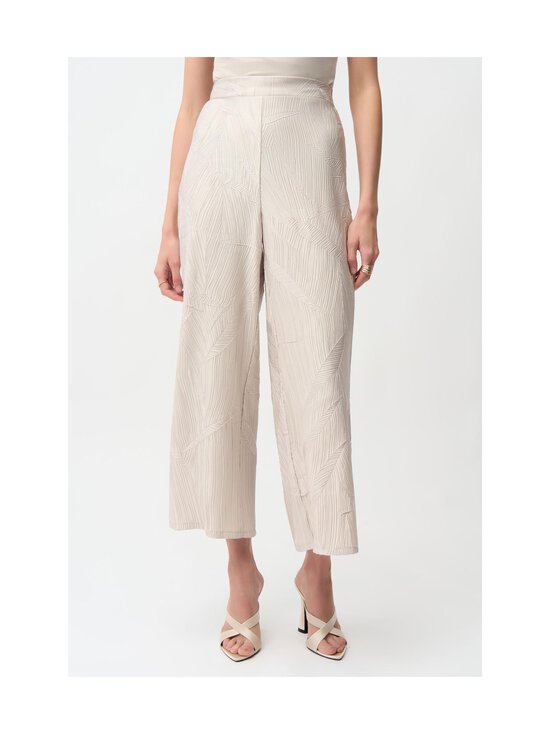 Joseph Ribkoff - Satin Pull-On Culotte -housut - 3854 MOONSTONE | Stockmann - photo 2