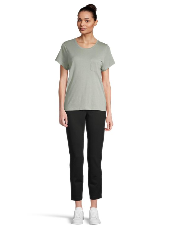 Lexington - Cotton Modal Blend t-paita - 800 GREEN | Stockmann - photo 2