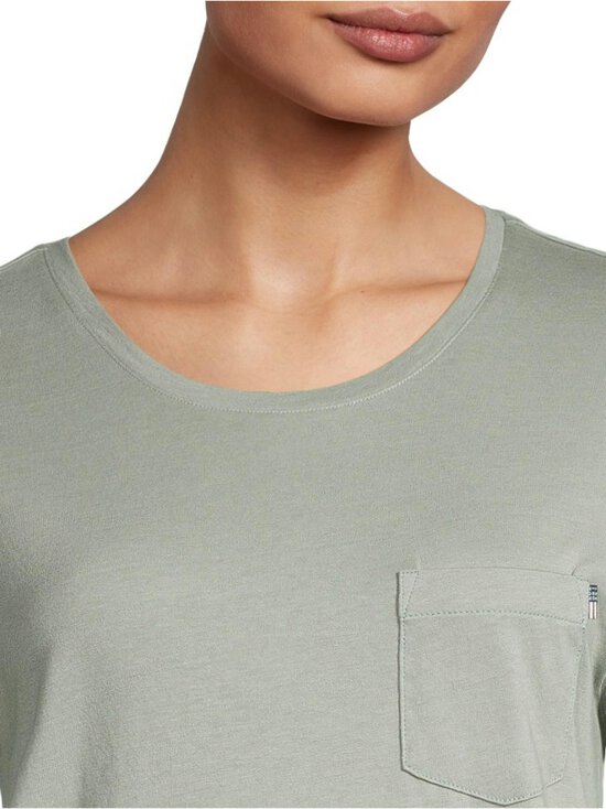 Lexington - Cotton Modal Blend t-paita - 800 GREEN | Stockmann - photo 4