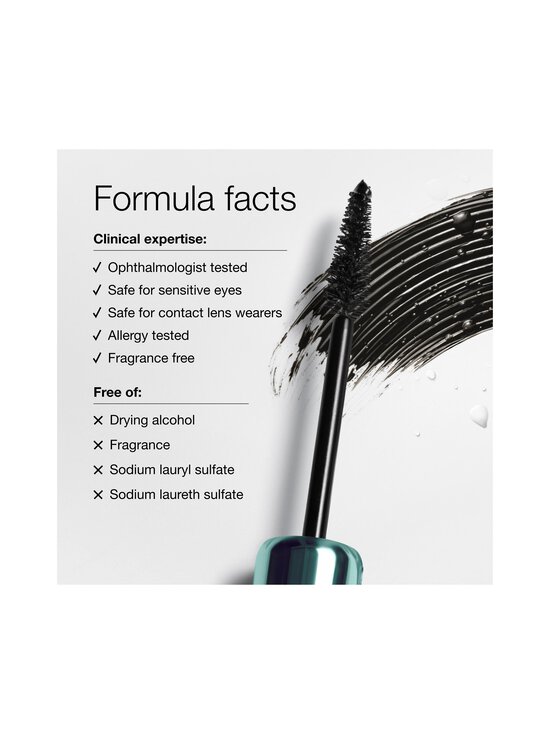 Clinique - Ripsmetušš High Impact High-Fi Full Volume Waterproof Mascara - INTENSE BLACK | Stockmann - photo 6