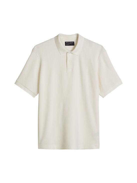 Marc O'Polo - Jersey-pikeepaita - 1183 SILKY WHITE | Stockmann - photo 1