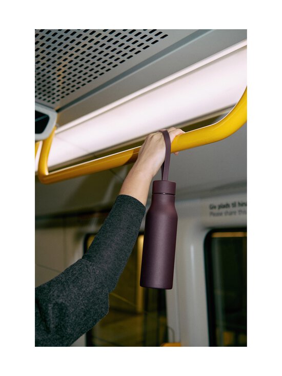 Eva Solo - RE-Hydrate Thermo -juomapullo - FIG PURPLE | Stockmann - photo 4