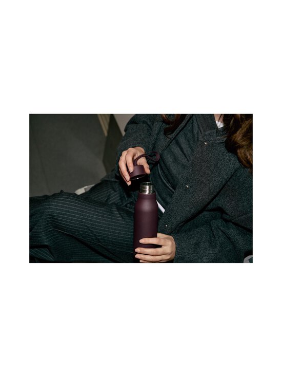 Eva Solo - RE-Hydrate Thermo -juomapullo - FIG PURPLE | Stockmann - photo 5