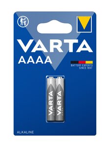 Varta - Alkaline AAAA -paristo 2 kpl - BLUE | Stockmann