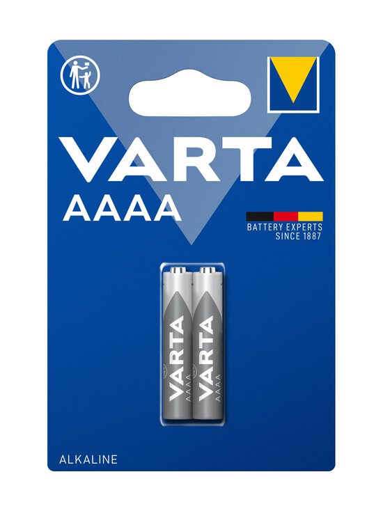 Varta - Alkaline AAAA -paristo 2 kpl - BLUE | Stockmann - photo 1