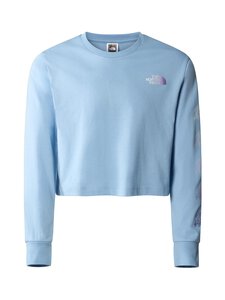The North Face - Graphic krekls - NFQEO STEEL BLUE | Stockmann