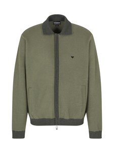 Emporio Armani - Vilnas jaka - DUSTY OLIVE Emporio Armani - Vilnas jaka - DUSTY OLIVE | Stockmann
