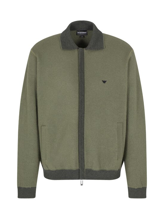 Emporio Armani - Neuletakki - DUSTY OLIVE - photo 1 Emporio Armani - Neuletakki - DUSTY OLIVE | Stockmann - photo 1