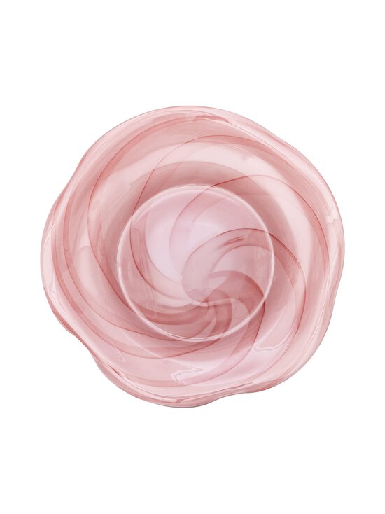 Pentik - Tivoli stikla šķīvis - PINK | Stockmann - photo 1