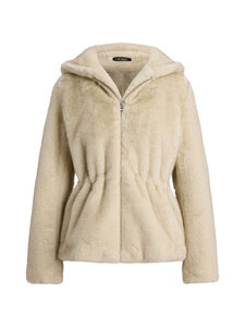 Lauren Ralph Lauren - Mākslīgās kažokādas jaka - CREAM | Stockmann