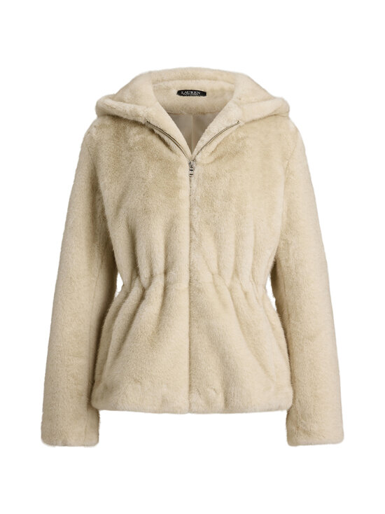 Lauren Ralph Lauren - Mākslīgās kažokādas jaka - CREAM | Stockmann - photo 1