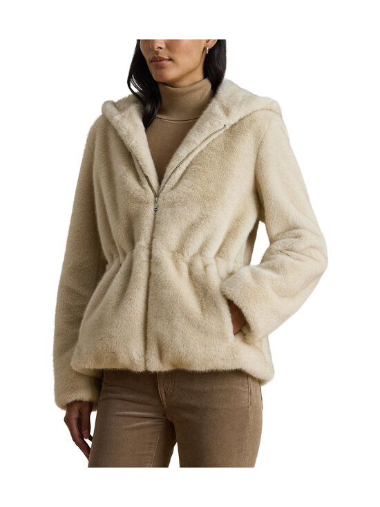 Lauren Ralph Lauren - Mākslīgās kažokādas jaka - CREAM | Stockmann - photo 2
