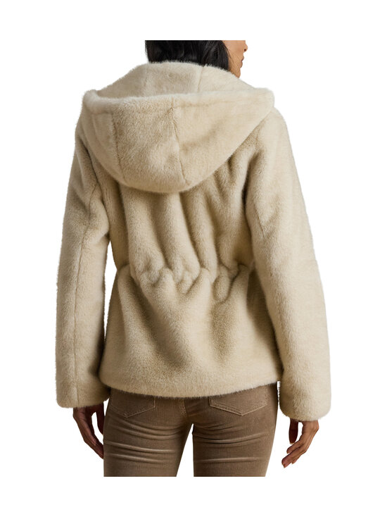 Lauren Ralph Lauren - Mākslīgās kažokādas jaka - CREAM | Stockmann - photo 3