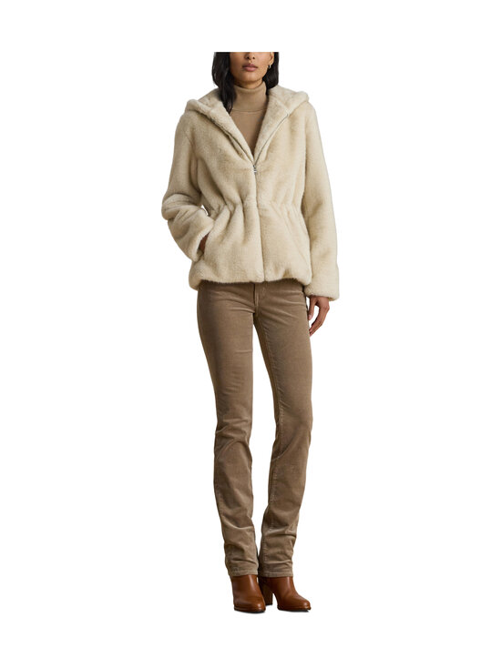 Lauren Ralph Lauren - Mākslīgās kažokādas jaka - CREAM | Stockmann - photo 4