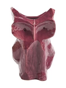 Serax - Owl L -maljakko - 405 AUBERGINE | Stockmann