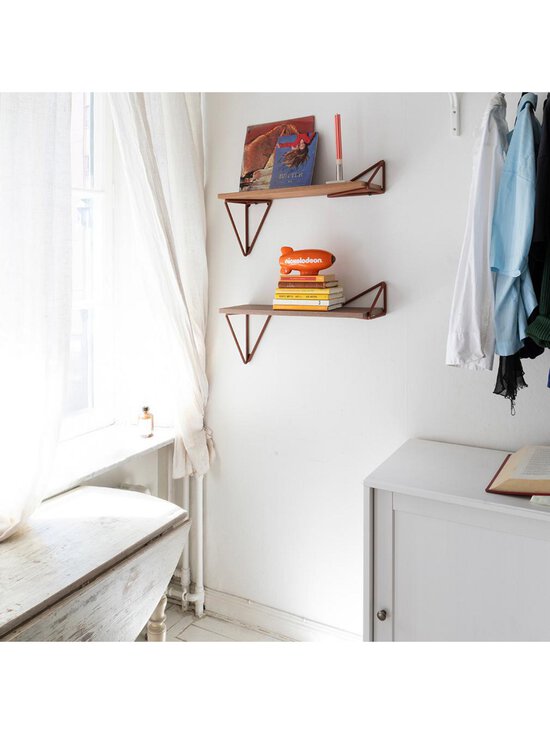 Maze - Pythagoras XL -hyllynkannattimet 2 kpl kalahari - BROWN | Stockmann - photo 5