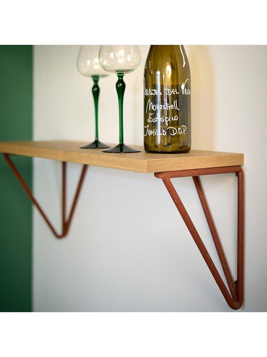 Maze - Pythagoras XL -hyllynkannattimet 2 kpl kalahari - BROWN | Stockmann - photo 6