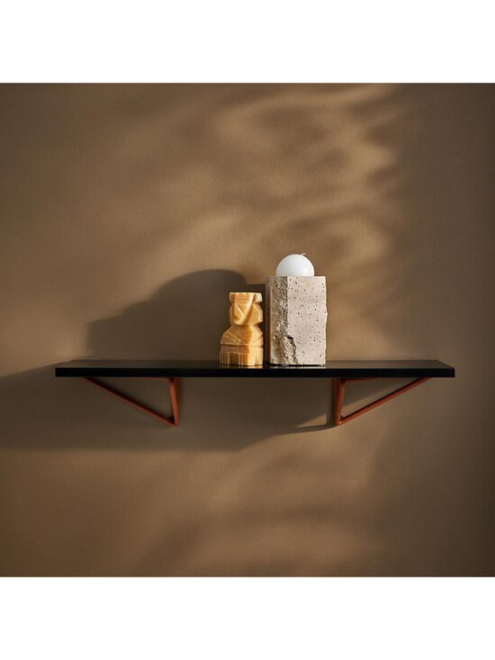 Maze - Pythagoras XL -hyllynkannattimet 2 kpl kalahari - BROWN | Stockmann - photo 2