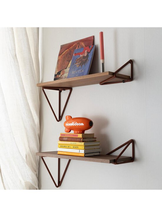 Maze - Pythagoras XL -hyllynkannattimet 2 kpl kalahari - BROWN | Stockmann - photo 7