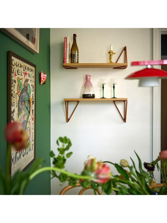 Maze - Pythagoras XL -hyllynkannattimet 2 kpl kalahari - BROWN | Stockmann - photo 10