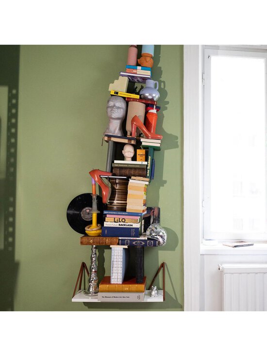 Maze - Pythagoras XL -hyllynkannattimet 2 kpl kalahari - BROWN | Stockmann - photo 11