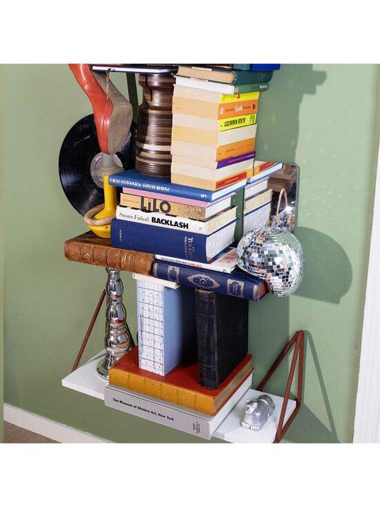 Maze - Pythagoras XL -hyllynkannattimet 2 kpl kalahari - BROWN | Stockmann - photo 12