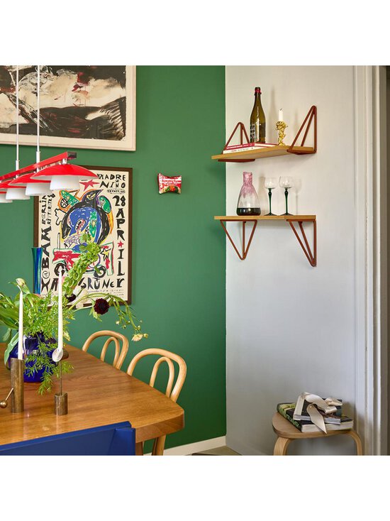 Maze - Pythagoras XL -hyllynkannattimet 2 kpl kalahari - BROWN | Stockmann - photo 9