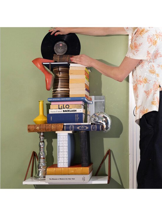 Maze - Pythagoras XL -hyllynkannattimet 2 kpl kalahari - BROWN | Stockmann - photo 13